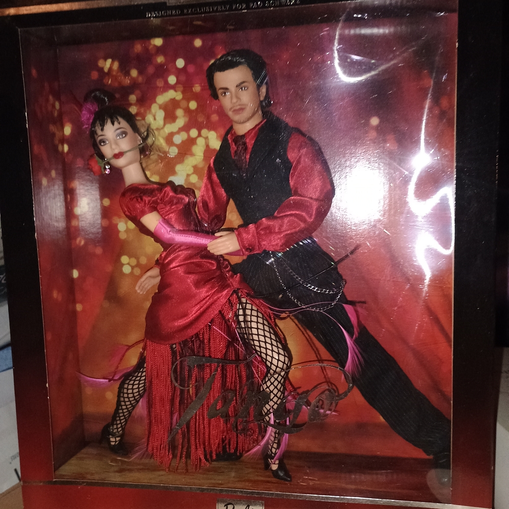 Barbie & Ken Limited Edition Tango Set